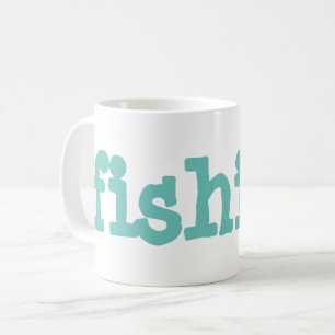 Taza De Café pesca