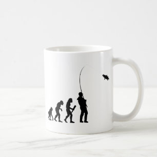 Taza De Café Pesca