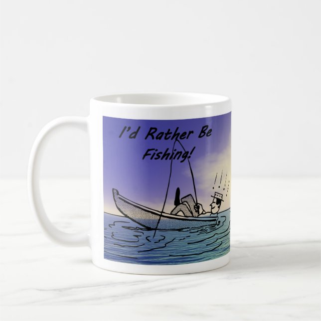 Taza De Café Pesca (Izquierda)