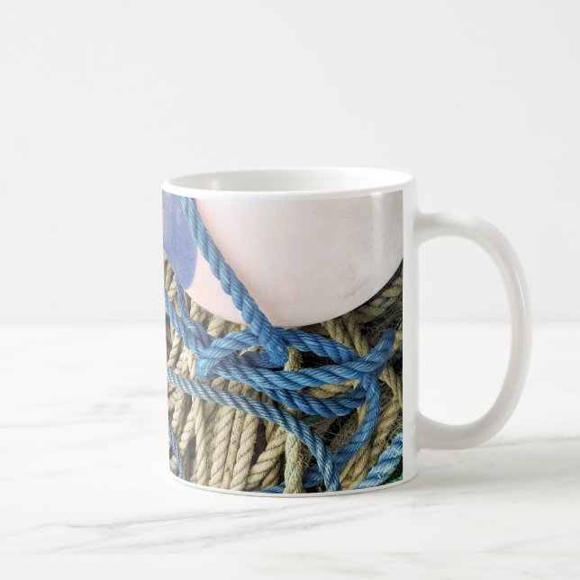 TAZA DE CAFÉ PESCA (Derecha)