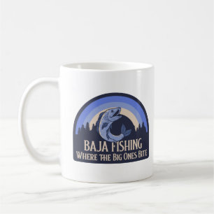 Taza De Café Pesca baja