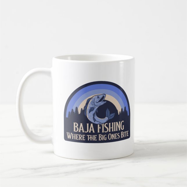Taza De Café Pesca baja (Izquierda)