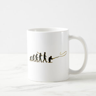 Taza De Café Pesca con mosca