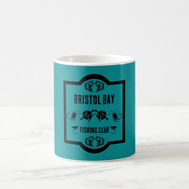 Taza De Café Pesca con mosca Canadá (Centro)