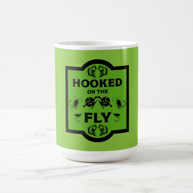 Taza De Café Pesca con mosca Canadá (Centro)