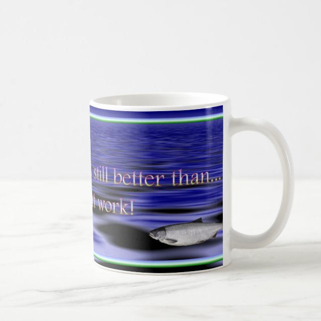 Taza De Café pesca de 2 (Derecha)