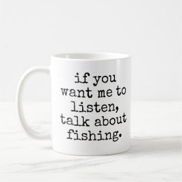 Taza De Café Pesca de abrazos personalizados