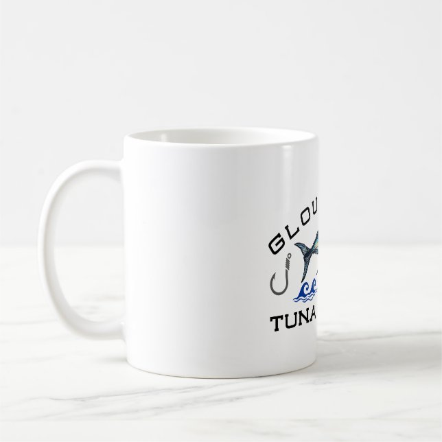 Taza De Café Pesca de atún en gloucester (Izquierda)