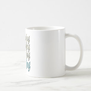 Taza De Café Pesca de camping