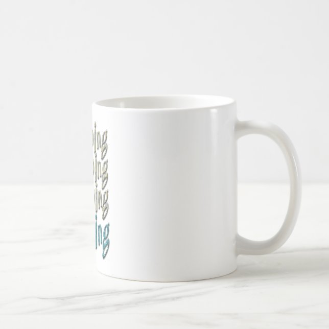 Taza De Café Pesca de camping (Derecha)