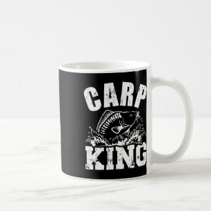 Taza De Café Pesca de Carp King
