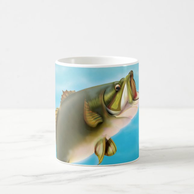 Taza De Café Pesca de carpa (Centro)