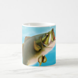 Taza De Café Pesca de Carpas