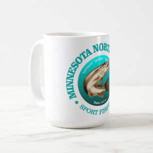 Taza De Café Pesca de cerdos de Minnesota