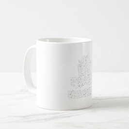Taza De Café Pesca de Crappie en Invierno Slab Hunter