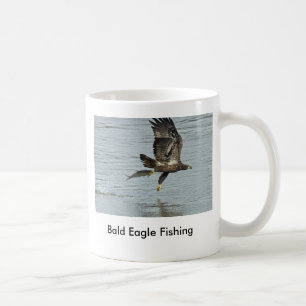Taza De Café Pesca de Eagle calvo