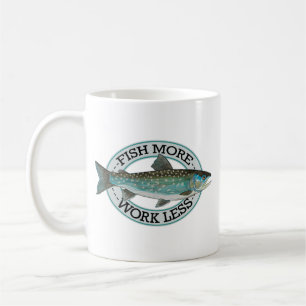 Taza De Café Pesca de estaño
