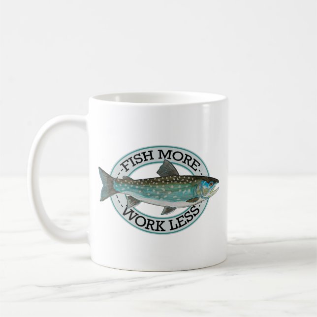 Taza De Café Pesca de estaño (Izquierda)