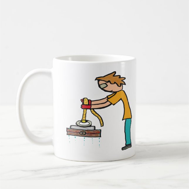 Taza De Café Pesca de imanes (Izquierda)