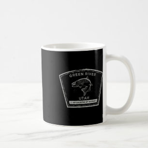 Taza De Café Pesca de la mosca Utah