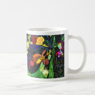Taza De Café pesca de los burros