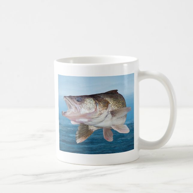 Taza De Café Pesca de los leucomas (Derecha)
