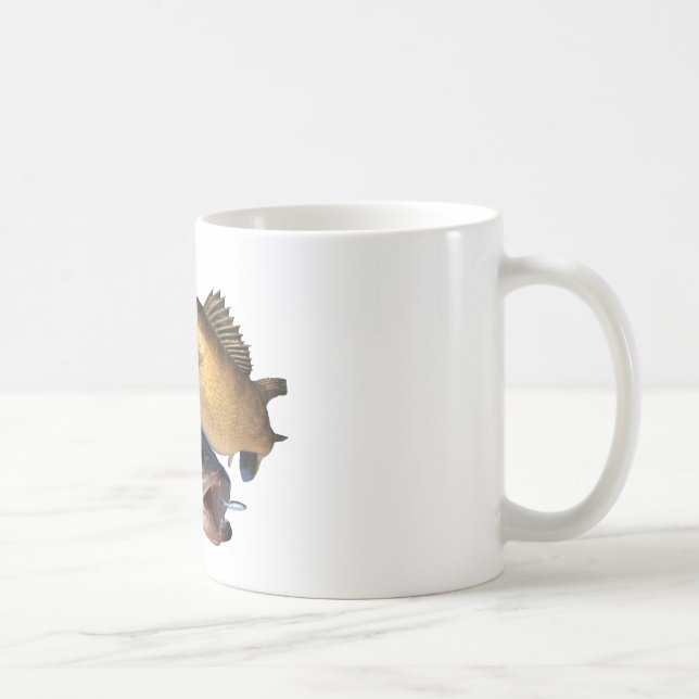 Taza De Café Pesca de los leucomas (Derecha)