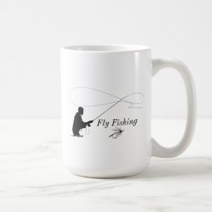 Taza De Café Pesca de mosca
