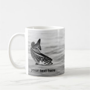 Taza De Café Pesca de perca canadiense