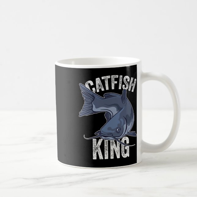 Taza De Café Pesca de pescado Pesca (Derecha)