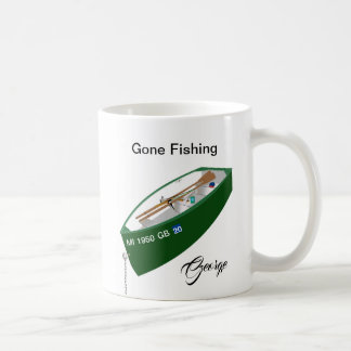 Taza De Café Pesca de pescadores abandonados Campamento de pesc