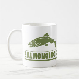 Taza De Café Pesca de salmón