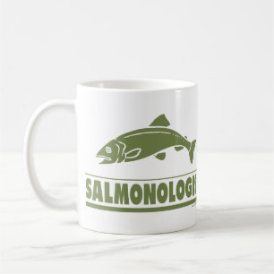 Taza De Café Pesca de salmón