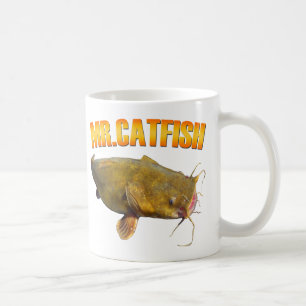 Taza De Café Pesca de Sr. Catfish