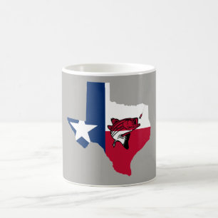 Taza De Café Pesca de Texas