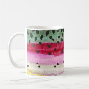 Taza De Café Pesca de trucha arco iris
