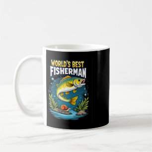 Taza De Café Pesca definitiva El mejor pescador del mundo Entus