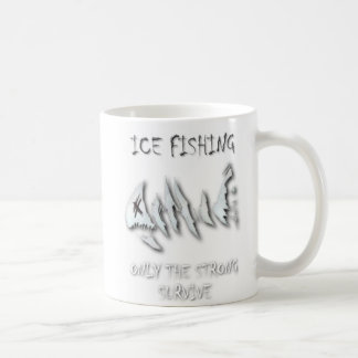 TAZA DE CAFÉ PESCA DEL HIELO