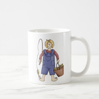 Taza De Café pesca del hillbilly