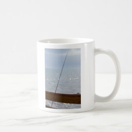 Taza De Café Pesca del muelle de cacao