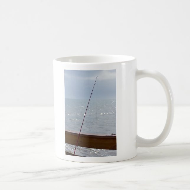 Taza De Café Pesca del muelle de cacao (Derecha)