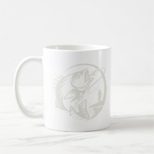 Taza De Café Pesca deportiva al aire libre