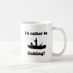 Taza De Café Pesca divertida