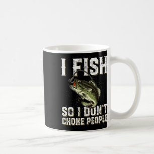Taza De Café Pesca divertida diciendo a los hombres mujeres
