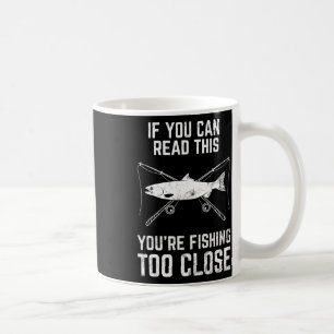 Taza De Café Pesca divertida para cerrar el día del padre