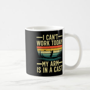 Taza De Café Pesca Divertida Para Hombres Mujeres Pescador Braz