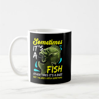 Taza De Café Pesca divertida para hombres regalos de humor para