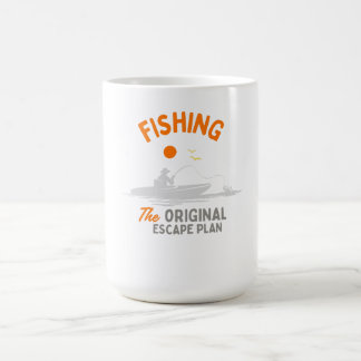 Taza De Café Pesca: El Plan de Escape Original