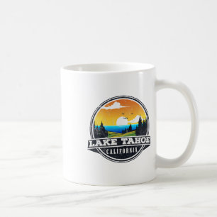 Taza De Café Pesca Embarcaciones Campamento - Vista al lago Lak
