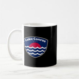 Taza De Café Pesca en el lago Conroe Texas